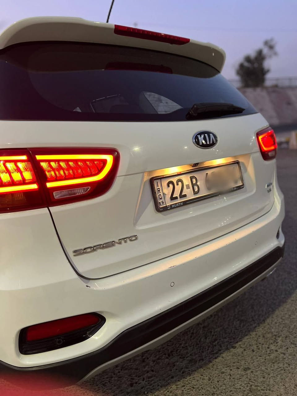 للبيع سورنتو خليجي 7 راكب  2020 على وضع الشركة
كير + محرك وضع الشركة ( ظمان  شركة ) 

ماشية 78 (الف كيلو متر ) 

محرك 6 سلندر
بانوراما 
بدون فور ويل

فول مواصفات 

مري شفط كهرباء بالكامل 

نضام ترحيب 

4 وضعيات قيادة 

تحكمات ستيرن 

تبريد 3 قطع

كشنات كهرباء 

تخم تايرات جديد شركة 

 هزة + سنوية  جديدة رقم اربيل دولي بأسمي

الأسبير على وضع الشركة 👍😉

حتى بدون بوليش
مكاني تكريت 

للأستفسار الاتصال على الرقم ( ***********)
