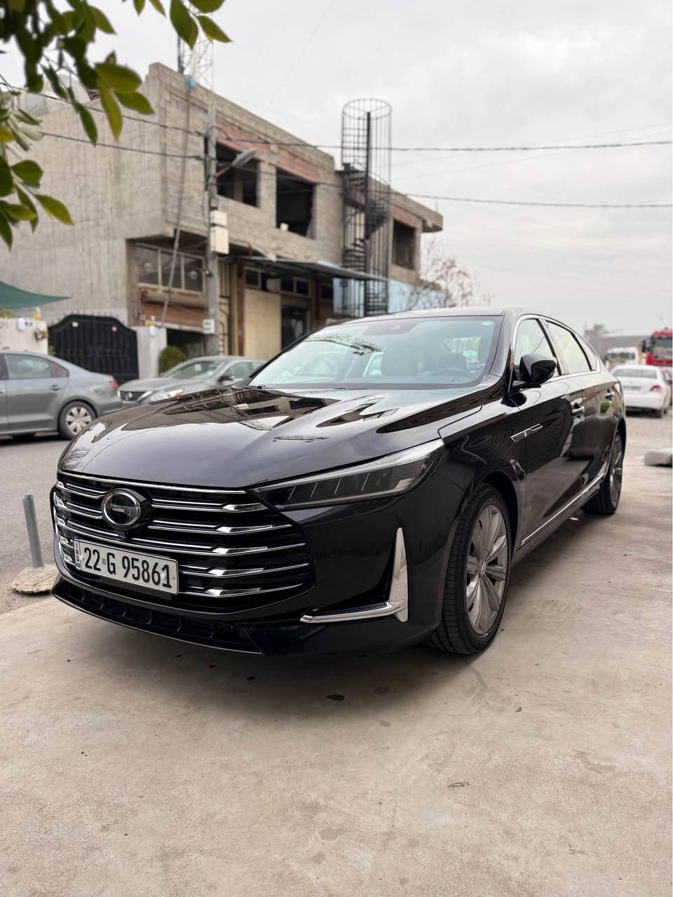 جی ای سی GAC GA8 مۆدیل 2024 فول مواسفات
مكينة 20 تؤربؤ يكؤ نؤرمال سبؤرت 
سلاید و بەسمە و شغال بڕێک بەسمە و ئـۆتۆ هۆلد کوشین جلد تە برید مە رکە زی
 کامیرا حساس شاشە الکترونی
سفری شەریکەی فەرمی GAC یە 
تەنیا 39  هەزار کیلومتر رویشتووە
بێ بۆیاغ بێ تعدیل بەشەرتی گێر مکینە تحویل

سعری 158 وەرەقە و مجال
ژمارەی خاوەنەکەی٠٧٥٠/٤٤٣١٣٠٣

*********** أربيل, العراق
