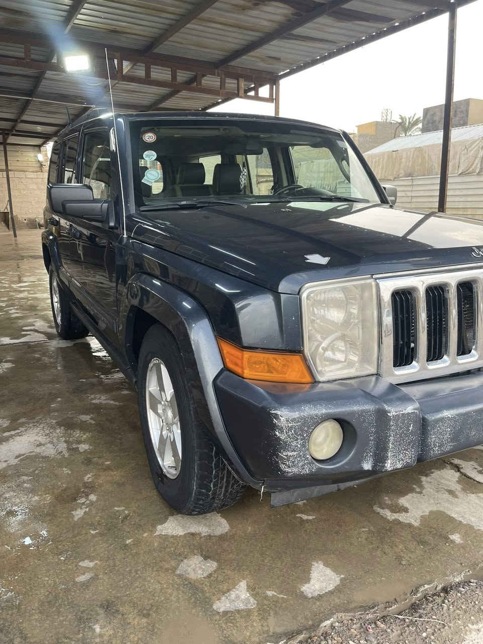 سلام عليكم جيب كومندو فول موصفات مكينه V8 
كفاله كير مكينه وصبغ 
ورقم مميز ٥٤٥٤ رقم صلاح الدين تحويل ثاني يوم 
اي استفسار على هذا الرقم *********** 
السعر ٩٥ بيها مجال وسياره واضحه بل صور وشكرا
