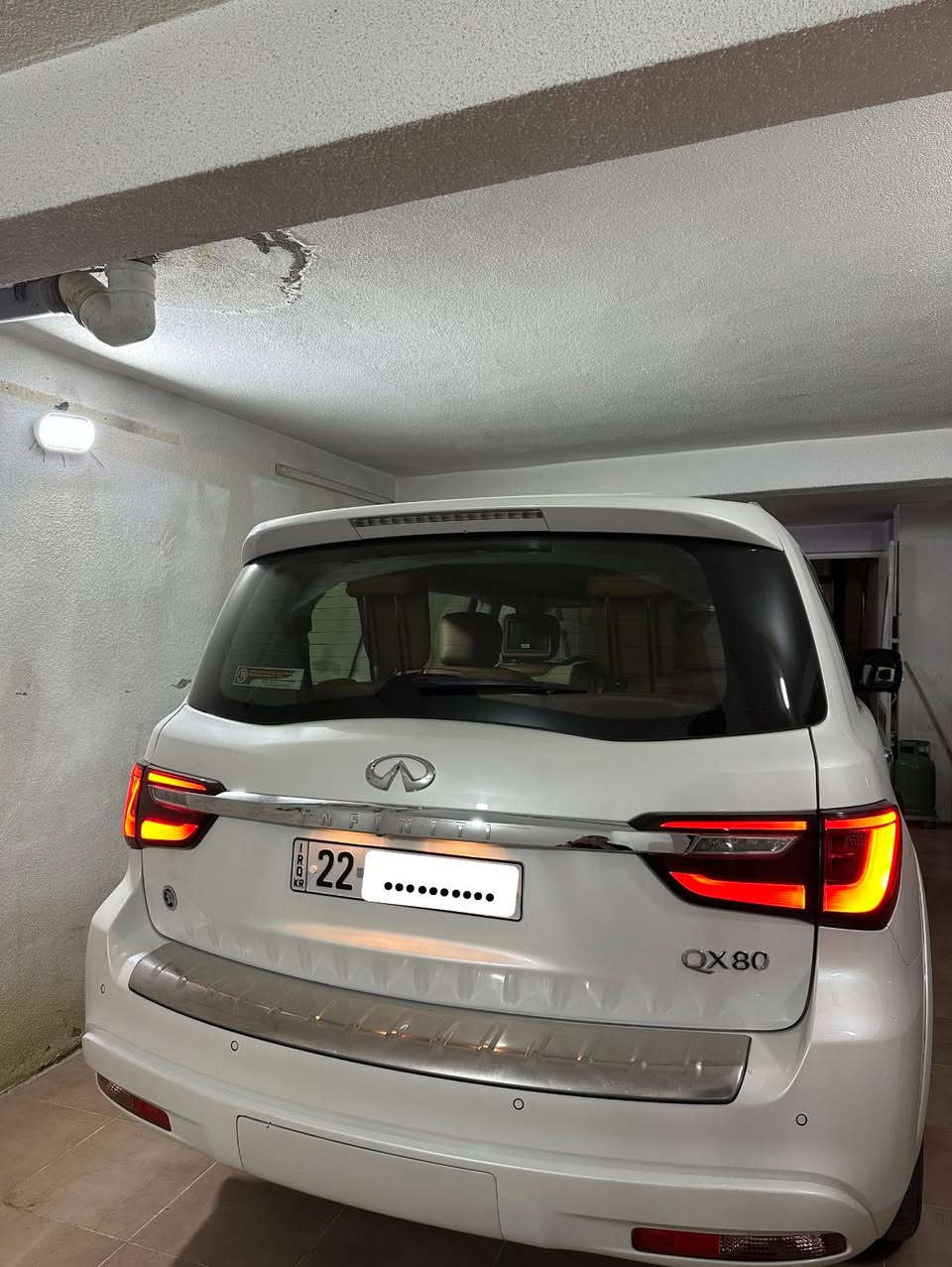 INFINITI  -  QX80  -  2019
ئینفنیتی ٢٠١٩
جۆر: QX80
مۆدێل: 2019
رۆیشتوو:  54,000کم
ڕەنگ: سپی
تایبەتمەندی: خەلیجی
بزوێنەر: 8پستۆن
ژمارە:هەولێر

بە شەرتی تەحدیل و بۆیاخ

ئۆتۆمبێلەکە زۆر جوان و خاوێنە مالی دۆستە

بۆ زانینی نرخ پەیوەندی بەم ژمارە بکە
0751 839 9010
