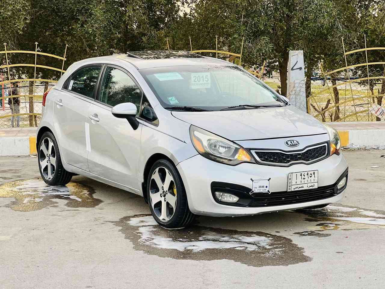 السلام عليكم
مكلف بالنشر 
للاستفسار ***********
كيا ريو هاشباك موديل 2015 وارد أمريكي رقم بصره مشروع وطني تحويل مباشر ماشيه 115 تراي حلو سياره حادثها تبديل بنيد وصبغ جاملغ امامي بدون دواخل والباقي مكفول مواصفات تحكم ستيرن فتحته تنته تبريد شغال كهربائيات حداديه صدر امامي وخلفي ويل كب كروم السعر 75وبيها مجال بسيط مكان السياره ناصريه رجاء بس الشراي يتصل
