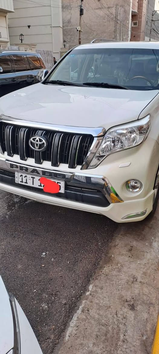 برادو موديل 10 اربعه سلندرمحدثه 17داخل وخارج تحديث اصلي رقم بغداد الجديدماشيه ماشيه 109 حقيقي  كير محرك مكفولات كفاله عامه كشنات مدوشمه جلد اصلي صدر فول ممتاز تخم تاير جديد باتري جديد تشغيل عن بعد تصعيد وتنزيل الجامع مع تقفيل الابواب منظومة زينوان بغداد الدوره يم كلية دجله اتصل واتساب واتساب ***********
