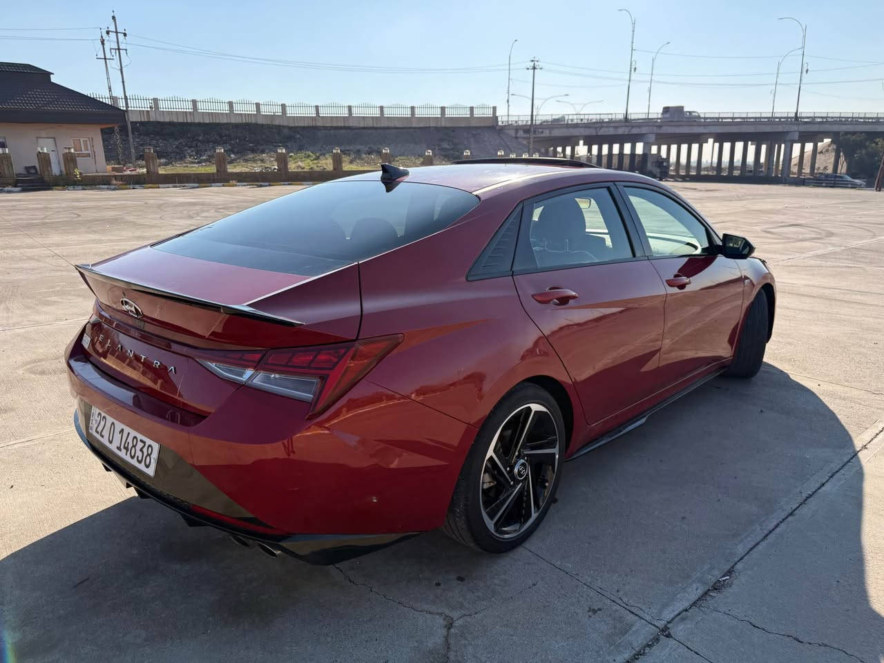 هوندا النترا
موديل 2023
مواصفات N Line
فول مواصفات 
سلايد 
بصمه 
كشنات تدفئه 
شاشه كبير ومواصفات N Line معروف 
مرقم وجاهز 
تاخم تاير جديد
تاخم صدر جديد 
هزه وسنويه جديد
قطعتين صبغ بدون دواخل 
بدون ارباك 
سعر 173وبي مجال 
مكان كركوك 
رقم *********** كركوك, العراق
