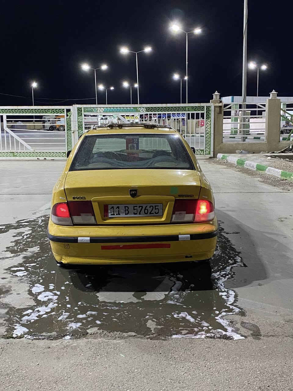 سمند موديل 12 بيهأ منضومه مال غاز  كشره كفاله        السعر 30 وبيها مجال مكاني كوت هذا رقمي ***********
