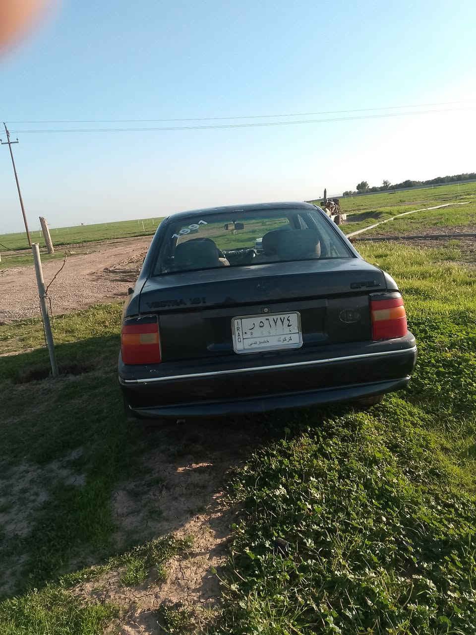 اوبل فكترا موديل 1991 بلاديه قطرت صبق مابيها رقم كركوك بيها دفتر بانزين سنويه لسبعه وعشرىن تنتهي شرط التحويل السعر 45 وبيها مجال لطيبين ***********
