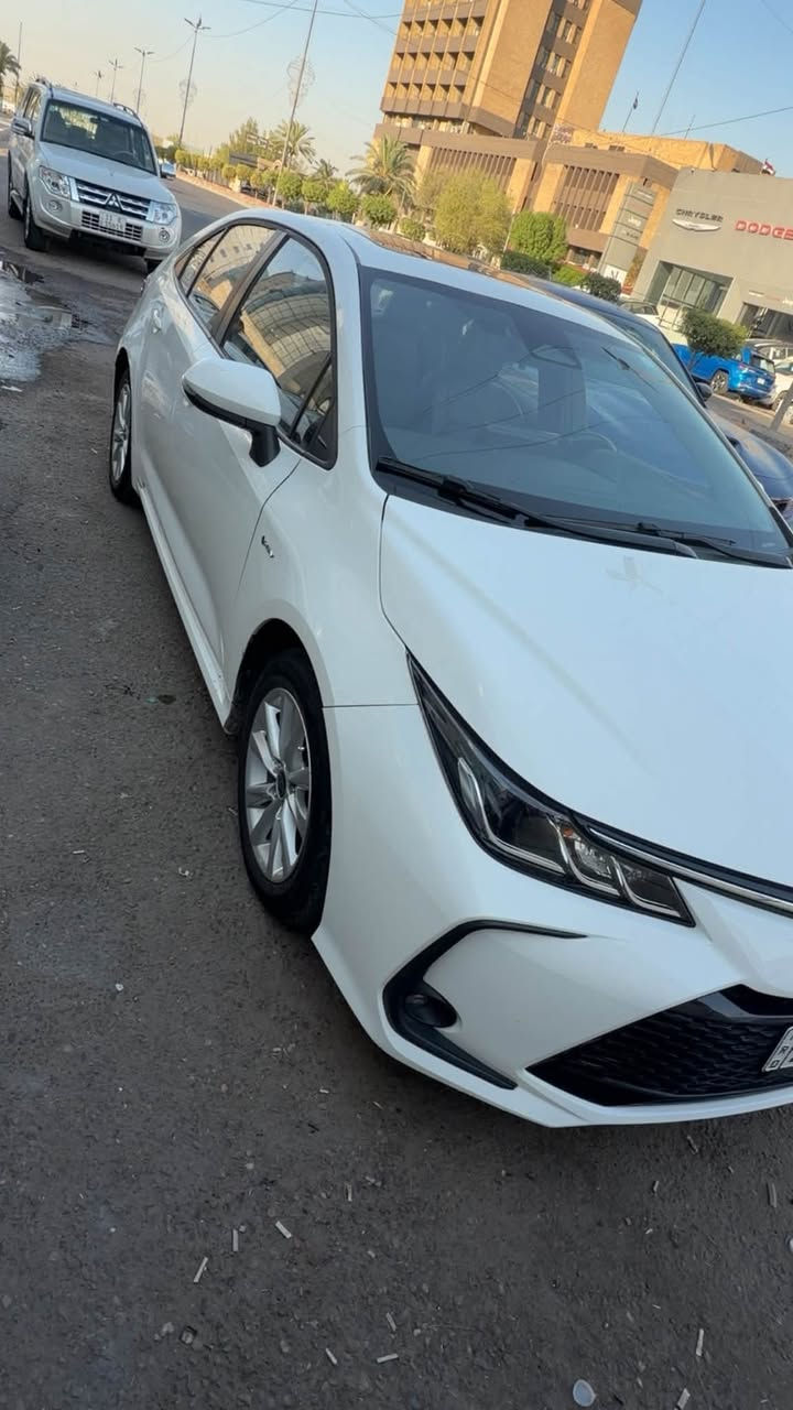 كورلا ٢٥ 
ماشيه ٢٠٠٠
كفاله عامه 
سعر مناسب 
للاستفسار 
***********
