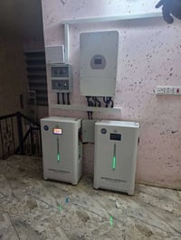 صلاح الدين الدجيل • ٣٥ أمبير ليلي • بطاريات ١٦ كيلوواط