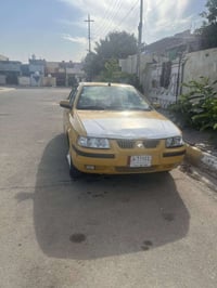 سمند كرستال • ٢٠١٢ • رقم بغداد
