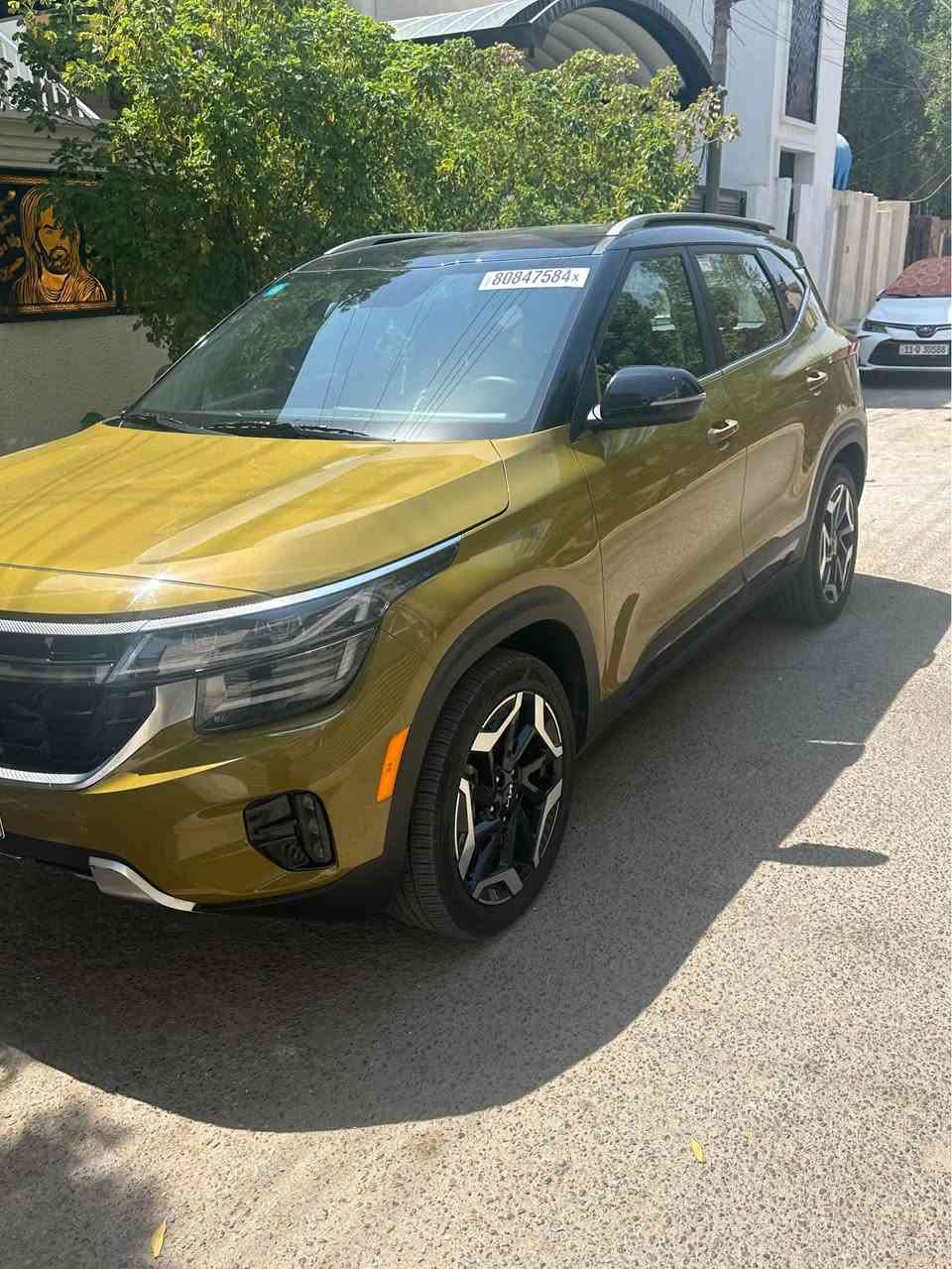 كيا سليتوز وارد أمريكي اعلى فئة Sx فول مواصفات 
موديل 2024 رقم بغداد بااسمي 

الاتصال *********** احمد بغداد, العراق
