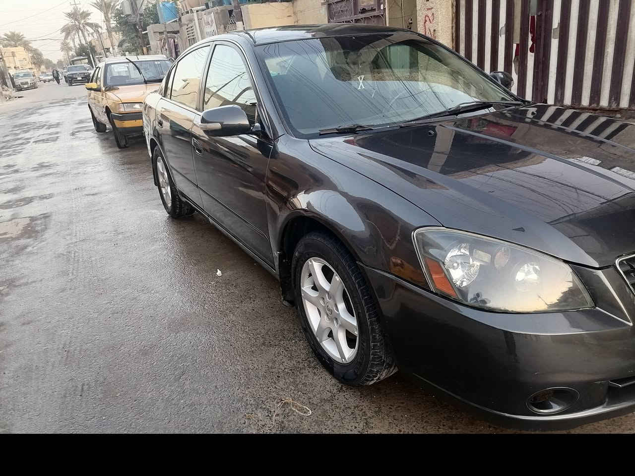 نيسان التيما ٢٠٠٦ أمريكي محرك ٤ سلندر  ٢٥٠٠ S كير اتوماتيك مكفول محرك مكفول صبغ عام درجة أولى صدر أمامي خلفي كهربائيات بلادي بصمة عمل مع نظام باسورد دواخل بلادية نظيفة نواقص كمبريسر التبريد ضعيف و الجبنه مال الكير مكانه بغداد عليهه غرامات ٥٠٠ الف تنزل من سعرهه السعر ٥٣ و بيهه مجال للاستفسار الاتصال على الرقم *********** و ***********
