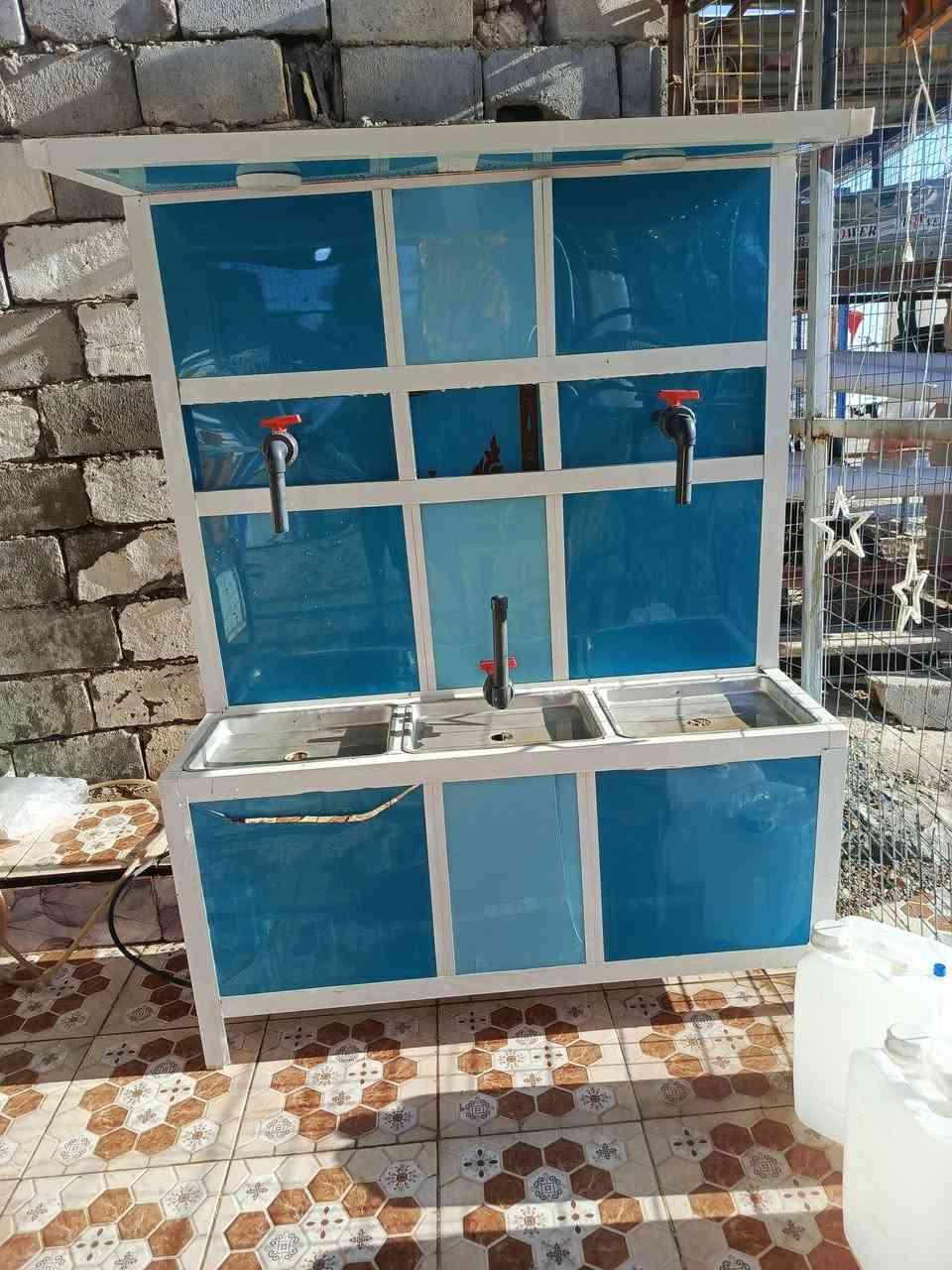 للبيع ميز تعبئه وغسل السعر 180  الف المكان بابل المحاويل ***********

