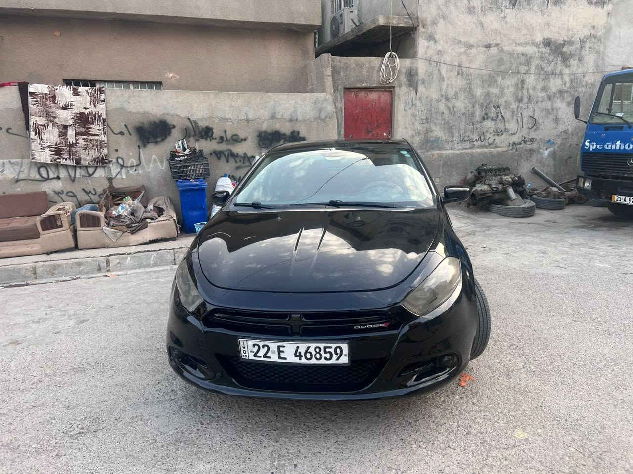 سلام عليكم سياره دوج دارت للبيع السعر 75 بيها مجال بس باب السكن صبع بدون ضرر فول اوتوماتيك صاحبها بكركوك تريد تحويل تريد وكاله ***********

ملاحضه:مكلف بل نشر كركوك, العراق
