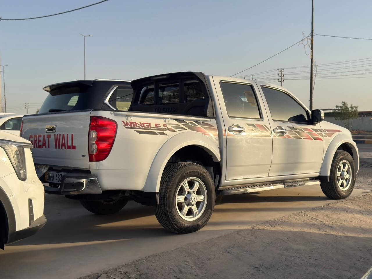 كريت ويل
2024

مكفولة

عداد 60 الف

كشنات جلد

كشن كهرباء

شاشة

حساسات خلفية

تحكم ستيرن 

🚦يوجد بيع و شراء و مراوس🚦

للاستفسار الاتصال/***********

العنوان / ديوانية -منطقة المعارض
