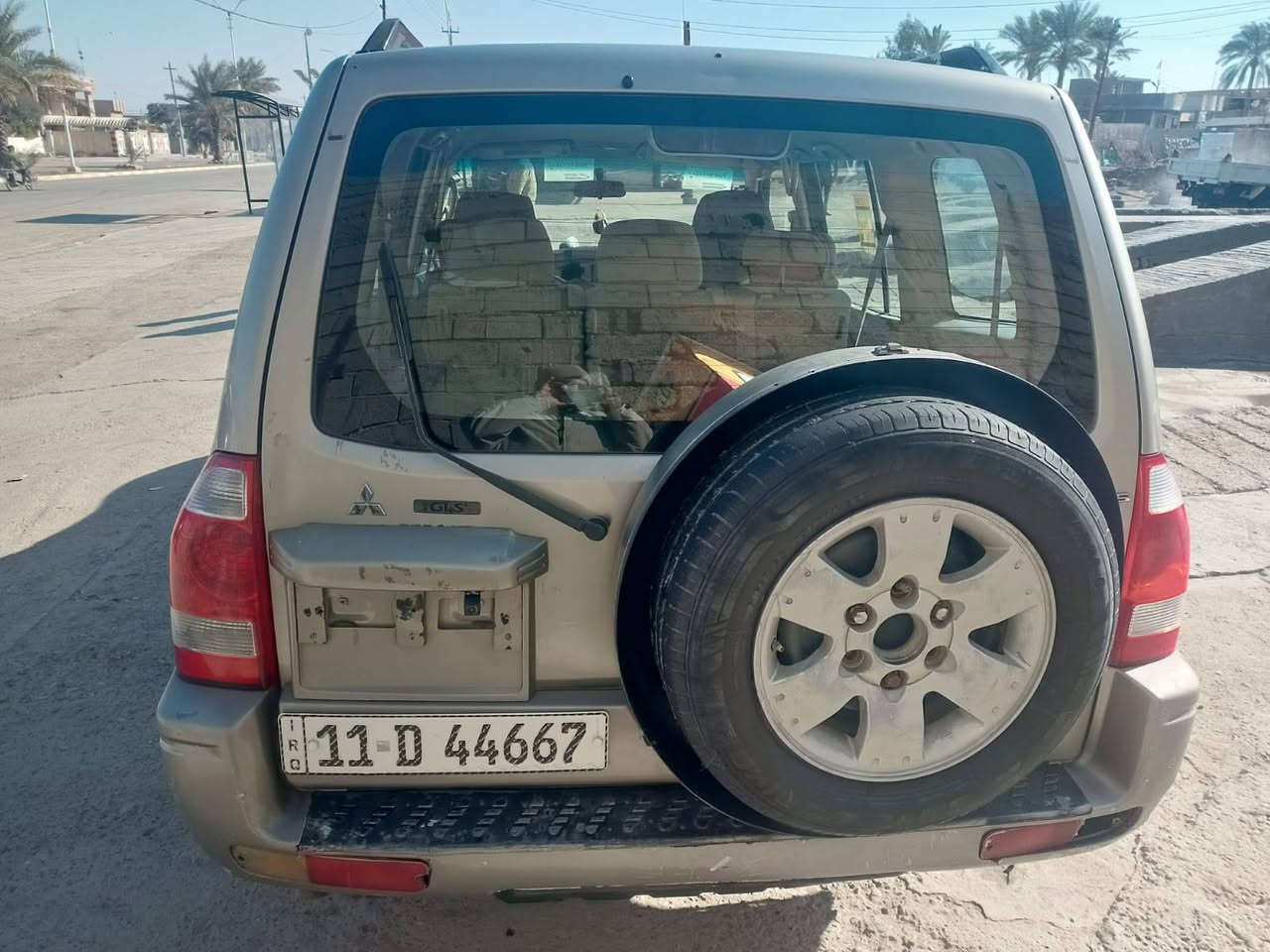 السلام عليكم باجيرو موديل 2007 رقم بغداد سياره مابيهه نقص عوزهه ترتيب السعر 70 بيهه مجال رقمي ***********
