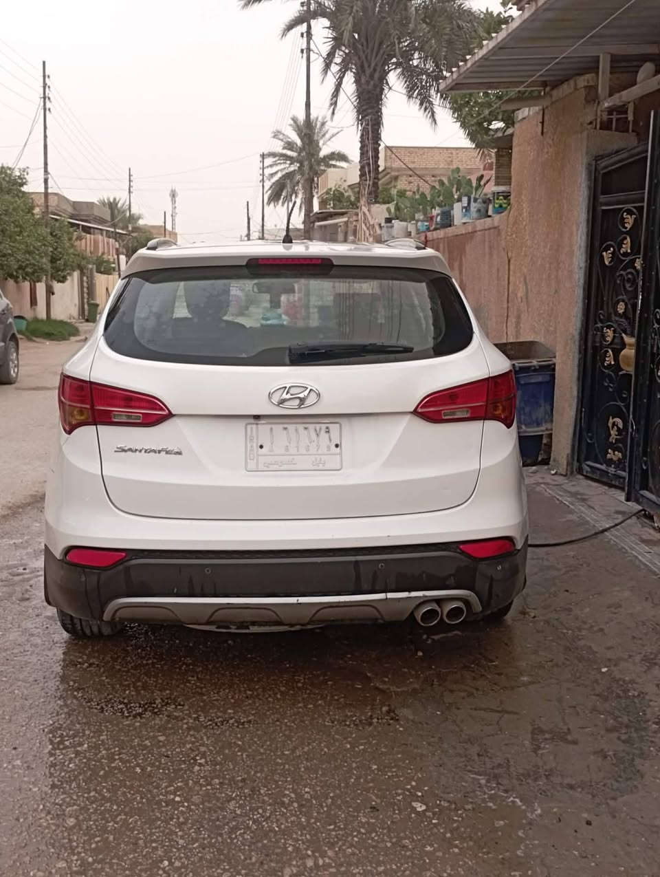 سلام عليكم
سنتافيا ٢٠١٤خليجي
٧راكب محرك ٢٤٠٠
رقم بابل 
***********
***********
