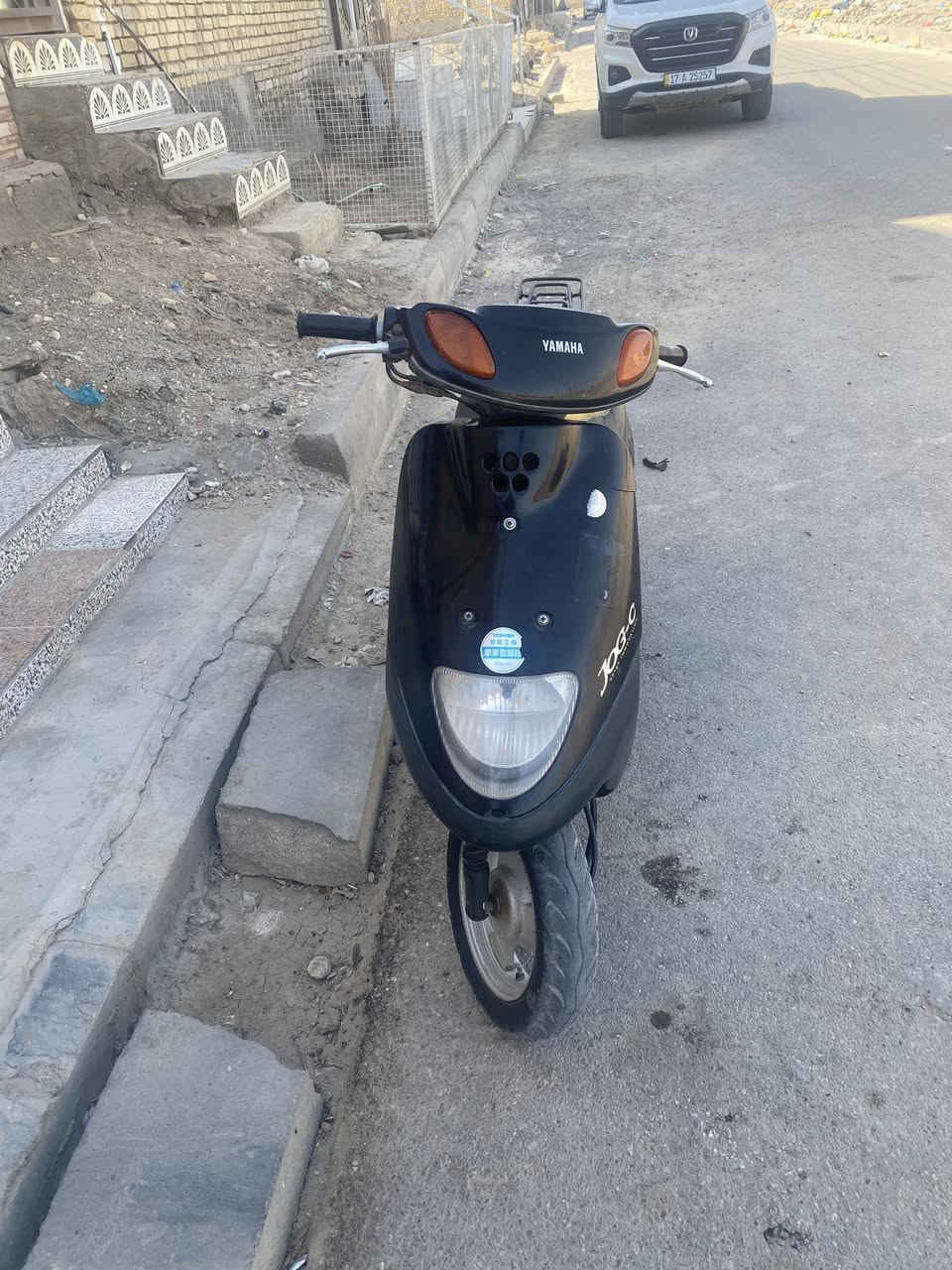 للبيع سعرها 350 وبيه مجال قليل مكاني ناصريه حي اور *********** كلشي شغال
