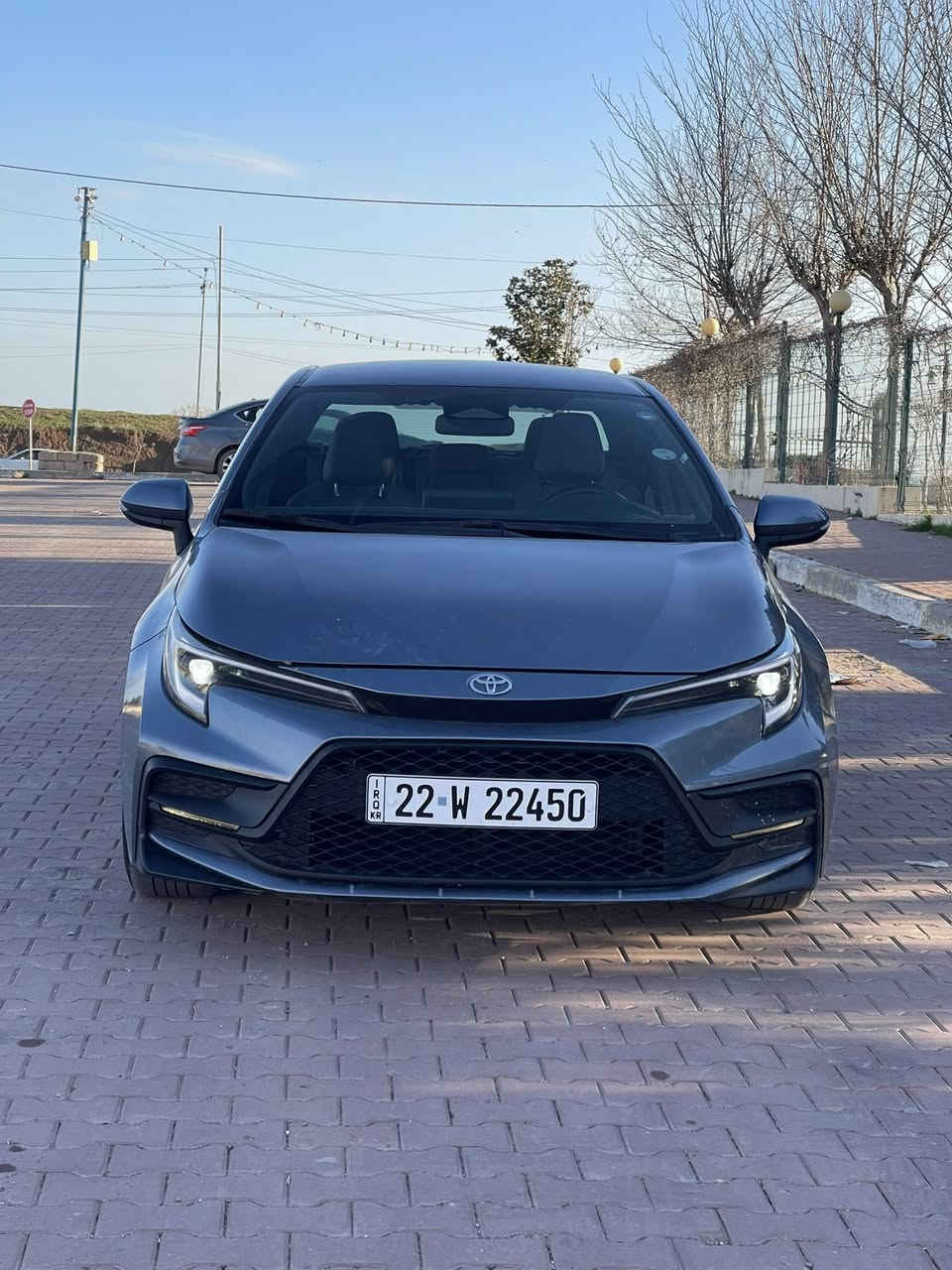 سلام عليكم ورحمة الله وبركاته 
TOYOTA COROLLA 2024 SE
فقط بنيد صبغ 
بدون دواخل و شاصي 
بدون ايرباك 
ماشية 15 الف ميل
سيارة مرقم جاهز رقم اربيل 
سيارة بدون مصرف جاهز 
محرك 2.0L(4V)
موصفات SE
بصمة 
بريك بصمة 
ابواب بصمة 
شاشة كبير 
تحكم ستيرن 
تحديد سرعة 
لايتات LED بلادي 
ويل كروم 
بلاك اديشن 
صندوق كهربائي 
تبريد لمس
رادار جانبي 
رادار خلفي 
رادار امامي 
سعر 154$ و بيها مجال 
***********
