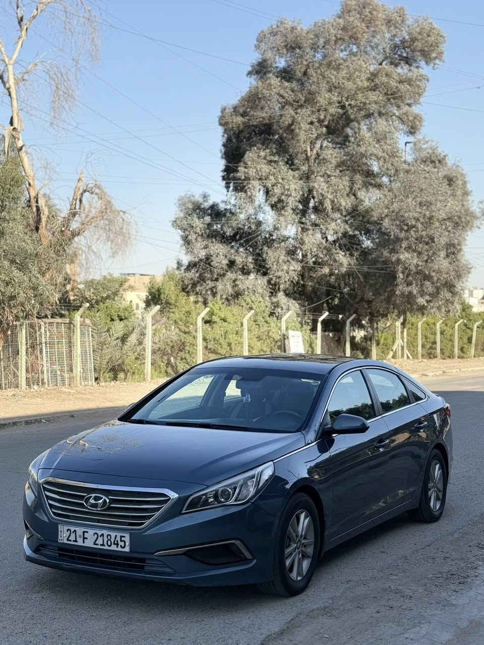 سلام عليكم سوناتا 2017كير ومحرك ما مفتوح كفالة بيها قطعه وحده صبغ فقط بددون دواخل سونر مرفق بالصور رقم شمالي 
السعر ١١٤ بيه مجال بسيط مجال 
مامتواجد بلخاص 
الاتصال ***********
مواصفات السياره 
شاشه تحكم استرين كامره حساسات نضام ايكو ويل كروم
