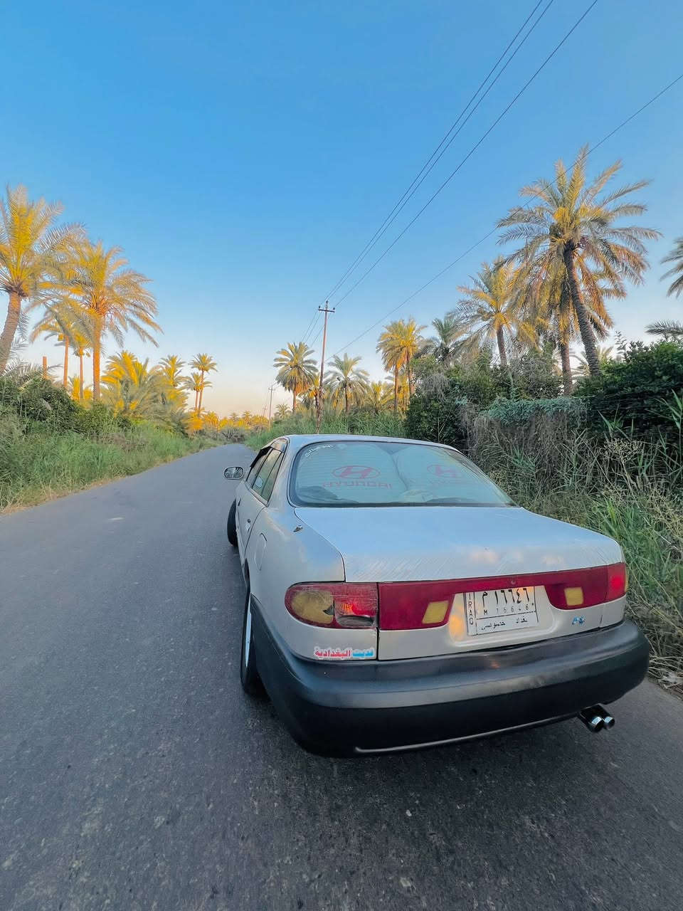 السلام عليكم من رخصه الادمن المحترم …
للبيع هونداي سوناتا تو 1995بغداد باسمي مكينه 2000
مفتوح السياره جاهزه مكينه وكير وكهربائيات تخم تاير وويل داينو جديد عقل جديد منضومه تبريد كامله بس البارحه نزرفت الراديتر نوزلات جدد بلكات واير بلكات كله جديد بيه نواقص بسيطه اتصل وتدلل السعر ٤٠ وبيه مجال المكان بغداد الراشدايه 
(***********)
