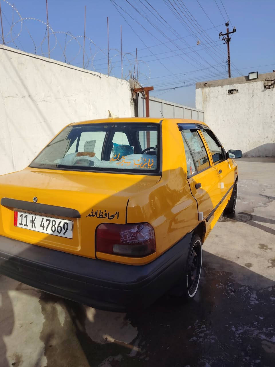 السلام عليكم للبيع سايبه موديل 2018 اسياره حلوه صدر امامي وخلفي جديد مكينه وكير خير  من الله الرقم بغداد تصل وتدلل المكان بغداد المعامل السعر ( 45 )  وبيها مجال مامتواجد عل خاص اني مكلف بالنشر رقم ***********
