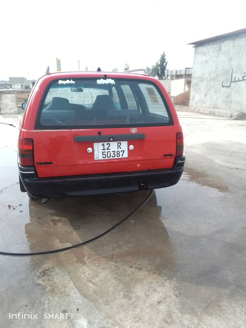 للبيع اوبل اوميكا موديل 1998رقم دولي انكليزي سنويه عضم 2030كاربون بيها محرك گير شرط  السعر 25 الرقم ***********
