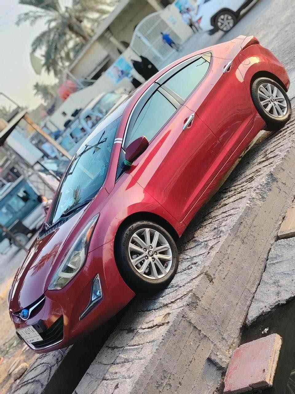 النترا 2016 امريكي 
داخلة بدون حادث فقط تخريب
وهنا صاير بيها جاملغ امامي مرشوش نصة بدون فتح فقط
كير مكينة خير من الله 
تاريرات جدد
باتري جديد 
كهربائيات كلها شغالة
ما بيها اي نقص 
مواصفات نص فول 
كامرة 
مانع انزلاق 
نظام ايكو 
تحكم ستيرن اربع جهات
رقم بابل شرط التحويل ثاني يوم 
مكانها بابل الحلة 
سعر 121 وبيها مجال بسيط حك الجية 
الهاتف *********** حلة, بابل
