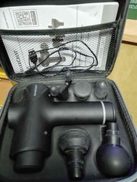 للبيع مسدس تدليك الجسم مفول الماني اصلي سعره 20 الف أخذته ب33 بس محتاج...