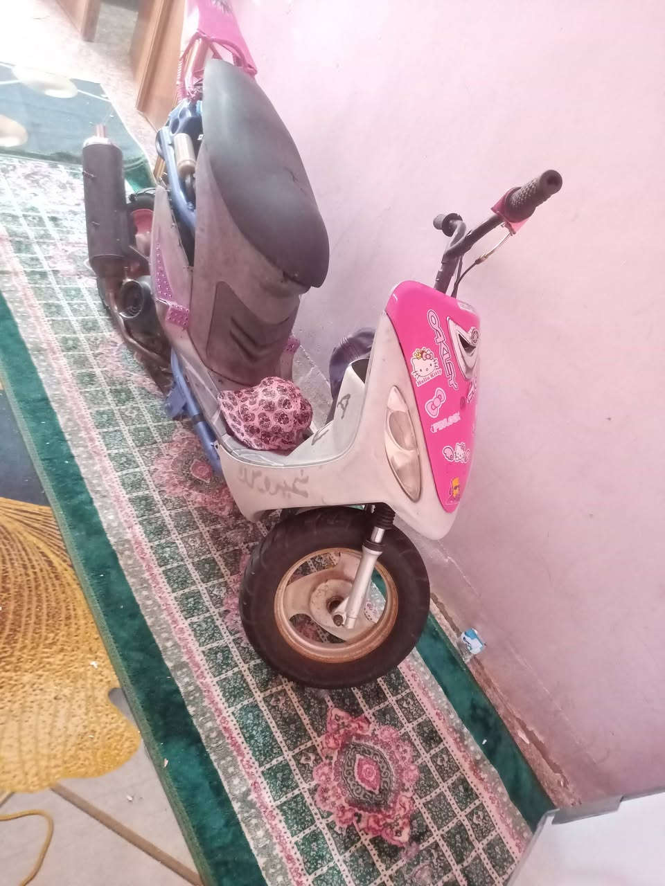مستعجل عل بيع راصطه وكفر امامي مو وياهه 
‏‪***********‬‏
