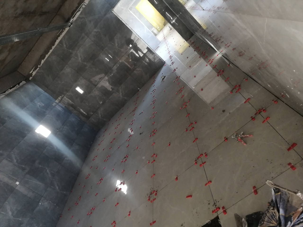 السلام عليكم
لكافه أعمال التطبيك والديكور
مرمر بورسلين كاشي كرانيت سيراميك
أعمال الكلو الماده اللاصقه
اعمال الأسمنت
أعمال الصمغ
لأعمال الكرسته والعمل
أو فقط العمل
***********
