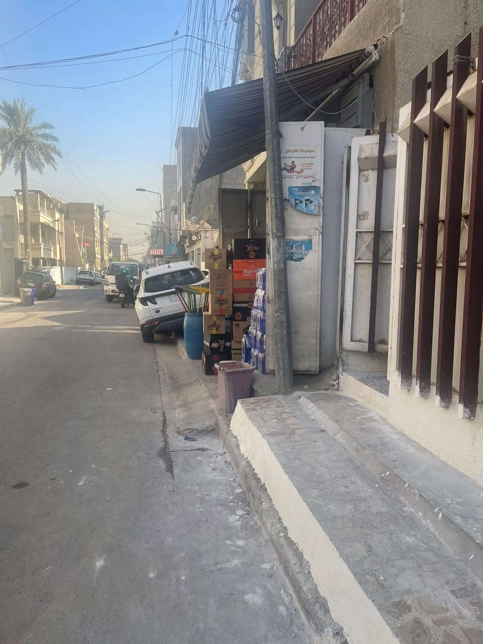 بيت للأيجار 3 غرف نوم وحمامين وصالة ومطبخ سعرة مليون قفل ما بي اي مشاكل مجاري وكهرباء كلة جاهز  تكملة الصور مال بيت بالتعليقات للتواصل ***********  او على الخاص
