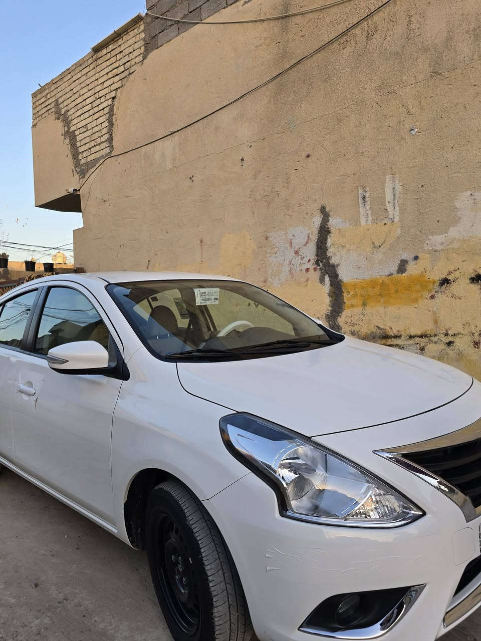 نيسان سني موديل 2025 اربـيل
🦋
***********
​لعشاق النظيف.. نيسان سني 2025  أربيل 🚗
متوفرة الآن في بغداد (منطقة شهداء البياع)
🩵🩵
​نوع السيارة: نيسان سني.
​الموديل: 2025.
​رقم السيارة: أربيل (لوحات حديثة)
​الحالة: ممتازة جداً (جديدة)
​الموقع: بغداد - شهداء البياع
​السعر:  122 وبيها مجال  للطيبين
