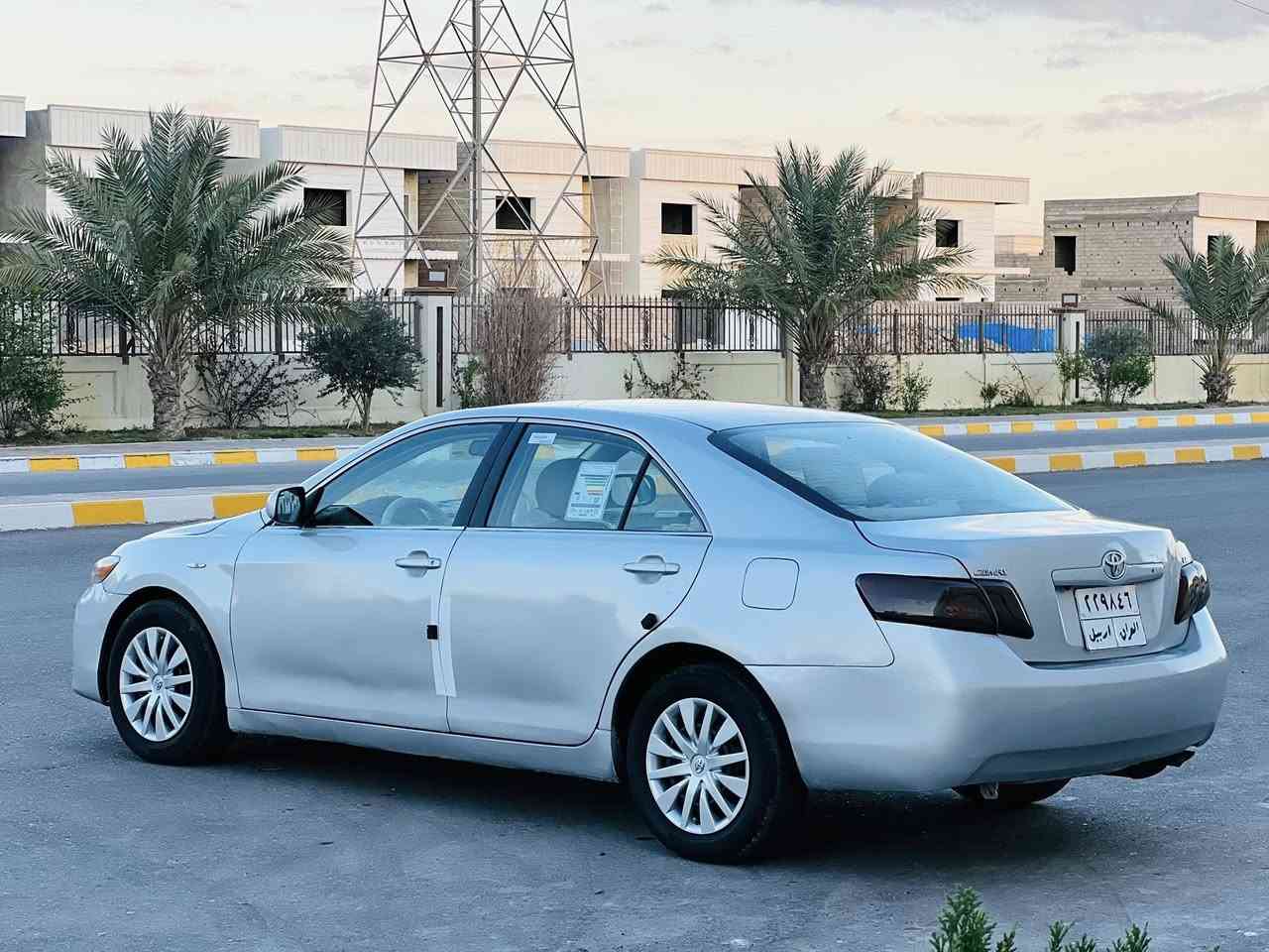 السلام عليكم كامري خليجي موديل 2007محدث 2011
كير محرك شرط 
محرك 2400 ___4سلندر 
تبريد ثلج 
تدفئه شغاله 
تخم تاير جديد 
تخم ويل جديد
قطعتين تبريد 
شاشه كامره فول 
كهربائيات كلها عل شركه 
تحويل وكاله بشرط 
السياره بيها طخات بسيطه جدا مصبوغه حزام بدون دواخل شرط 
مكاني صلاح الدين تكريت 
هاتف ***********
السعر الملوب 82$وبي مجال قليل 
بيع فقط بدون وعده وبدون قسط
