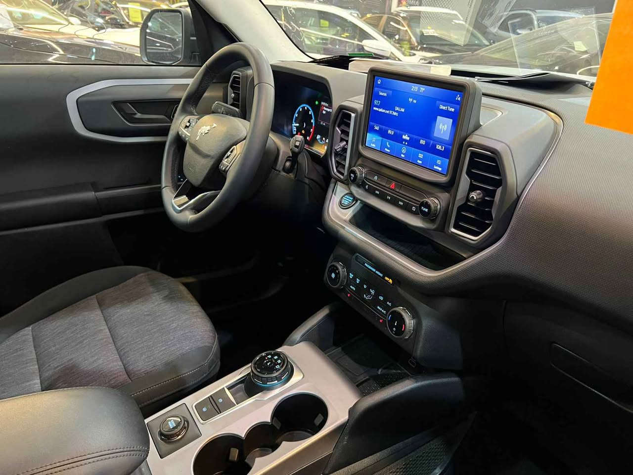 فورد برونكو موديل ٢٠٢٤
رةنگي چيمةنتويي جةمةلةغي سةياق و پةلةيةك لةبونيت بوياغة ➯
4000 mil  ڕۆیشتن
فول مواصفات بانوراما دةبل اكسل
بةصمة رادار
ژمارةكاتي ٣مانگي لةكةلة كاتي نةشكاوة
نمونة لةجواني وخاوێنی💯
*********** واتساپ
شوێن ڕانیە رانية, السليمانية
