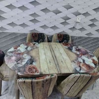 ميز طعام • ٦ كراسي