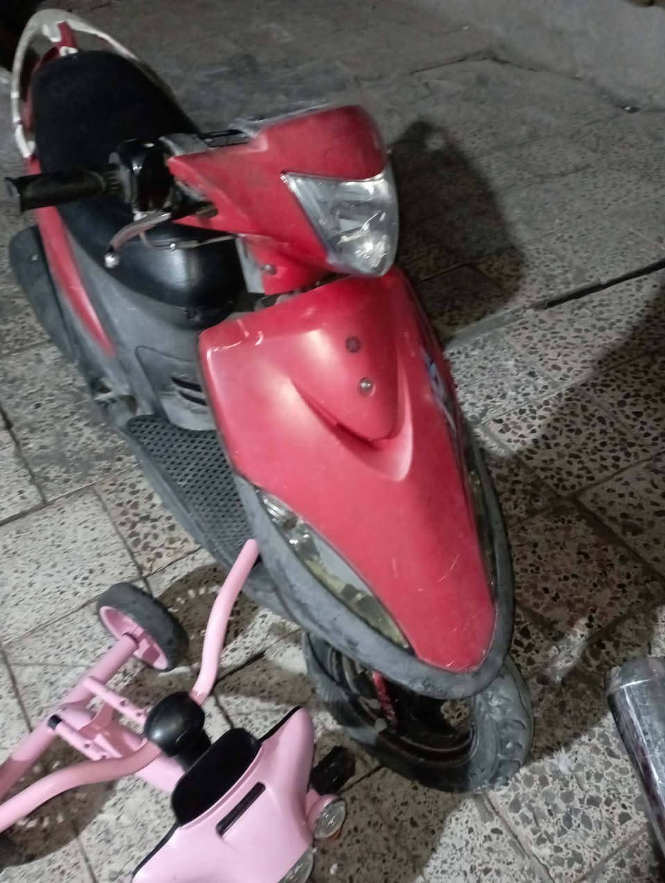 سلام عليكم مكس عدلل  دراجه للبيع نضيفه برغي مامفتوح بيه مكان كربلاء حي عامل شري ينتصال عله رقم ‏‪***********‬‏
