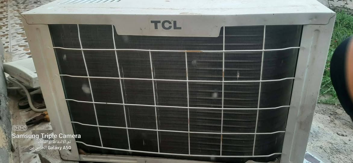 مكيف شغل بطل TcL نظافه فول مواصفات سعر 250الف تواصل  على واتساب فقط متواجد ***********
