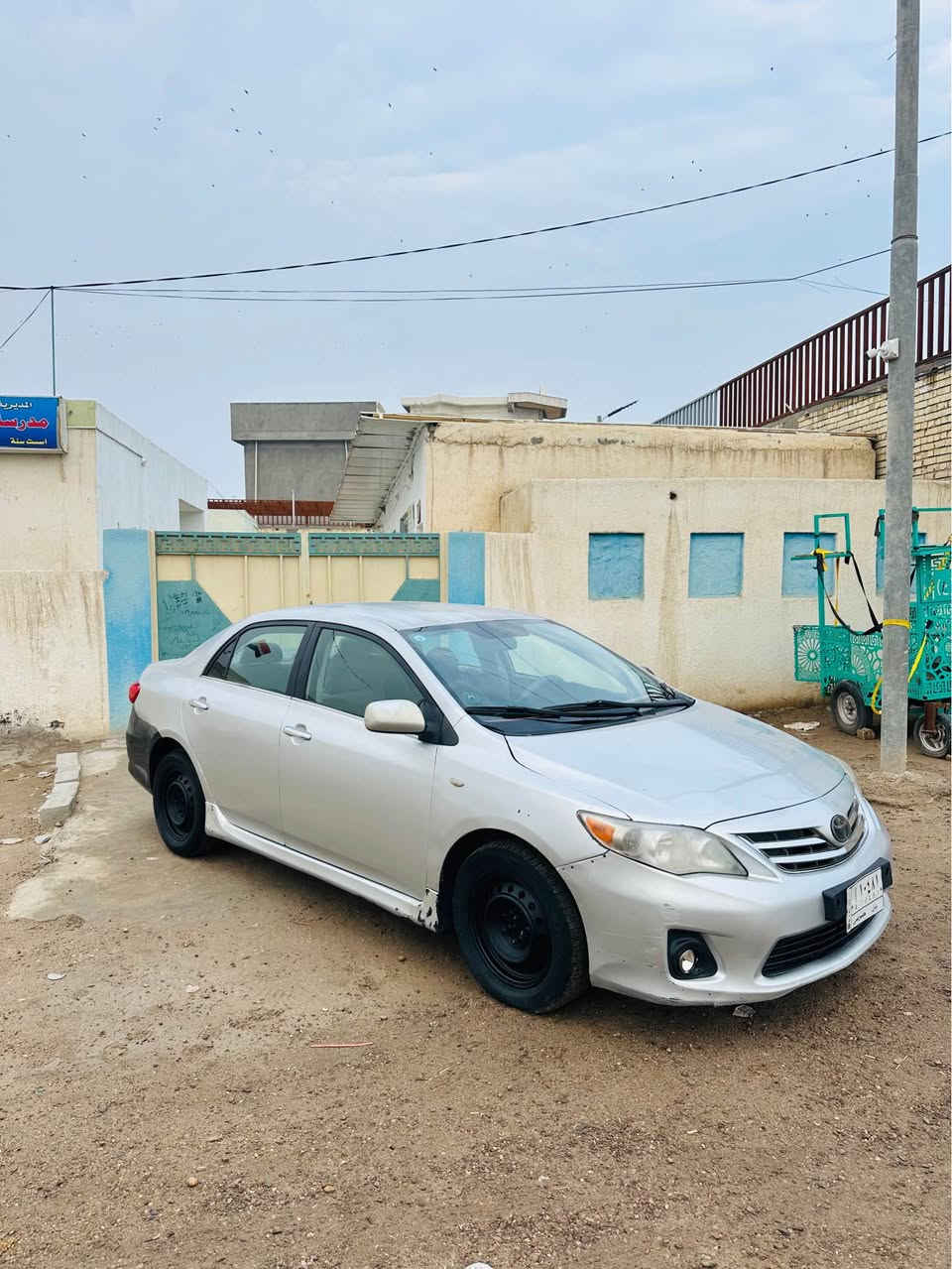 سلام عليكم كورله مديل 2008 وارد خليجي بدون حادث مصبوغه عام وجارده محرك جديد كير جديد تبريد السعر 75 سياره جاهزه فقط تحتاج صبغ للتواصل على رقم *********** حلة, بابل
