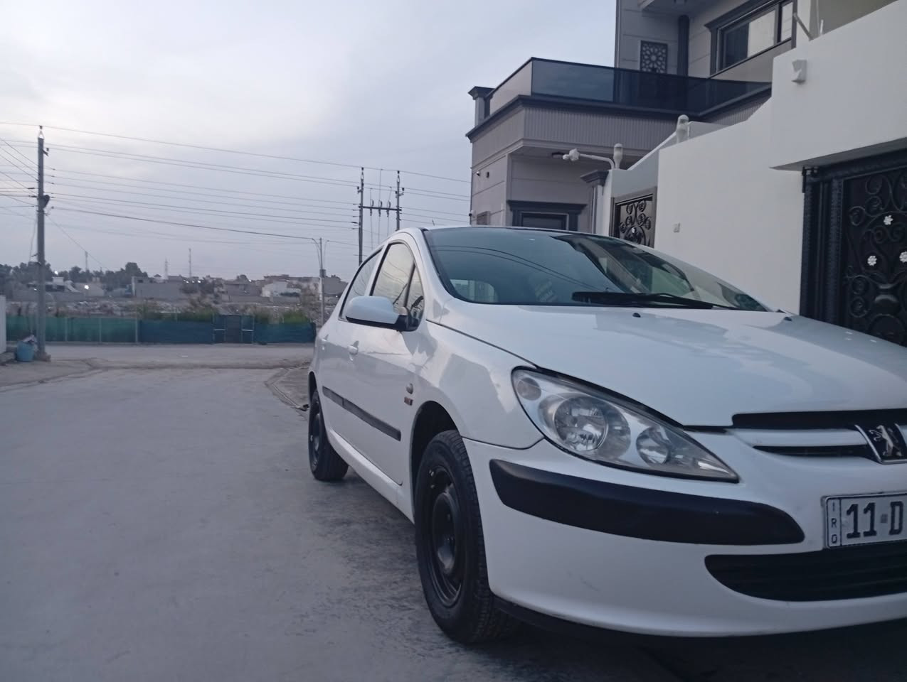 بيجو 307موديل 2005رقم بغداد مشروع وطني صاحب سنويه بكركوك 
سنويه جديد لحد 2031
گیرمحرك بشرط تاخم صدر كل جديد تايرات جديد 
تلات قطع صبغ 
مكاني بكركوك 
سعر 53 
***********
