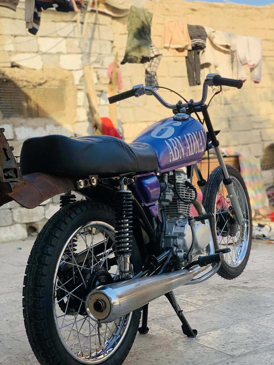 دراجه للبيع مال معاتب كلك مكان مركز الديوانية متواجد خاص 🤍


**إذا كنت صاحب هذا الإعلان وتريد حذفه لأي سبب، رجاءا أرسل رسالة إلى الدعم الفني**