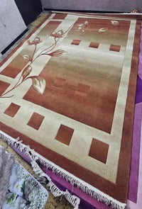 زوالي درجة أولى • ٤×٣ بنفسجي برتقالي • ٥×٤ ماروني