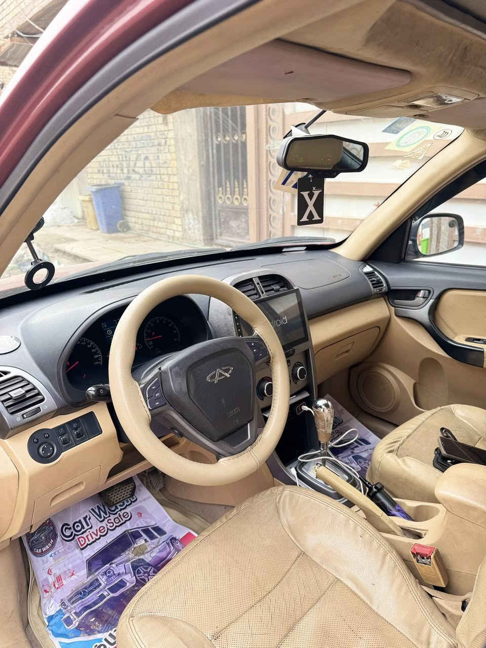 اللهم صل على محمد وال محمد 
سلام عليكم تيكو 2013 مكينه 2000 
كير كهربائي 
حداديه جديده 
تحكم بالستيرن 
فتحه  سقف 
شاشة تاب اصليه  
منظومه زنون جديده 
دوشمه جديده 
منضمومة ماء راديتر جديد 
رقم بغداد الإنكليزي  
تبريده تدفئه فوول
ترايهه للبصره 
 العنوان بغداد العبيدي  
سعر 58  وبيهه مجال بسيط 
رقم ***********- بي واتساب
