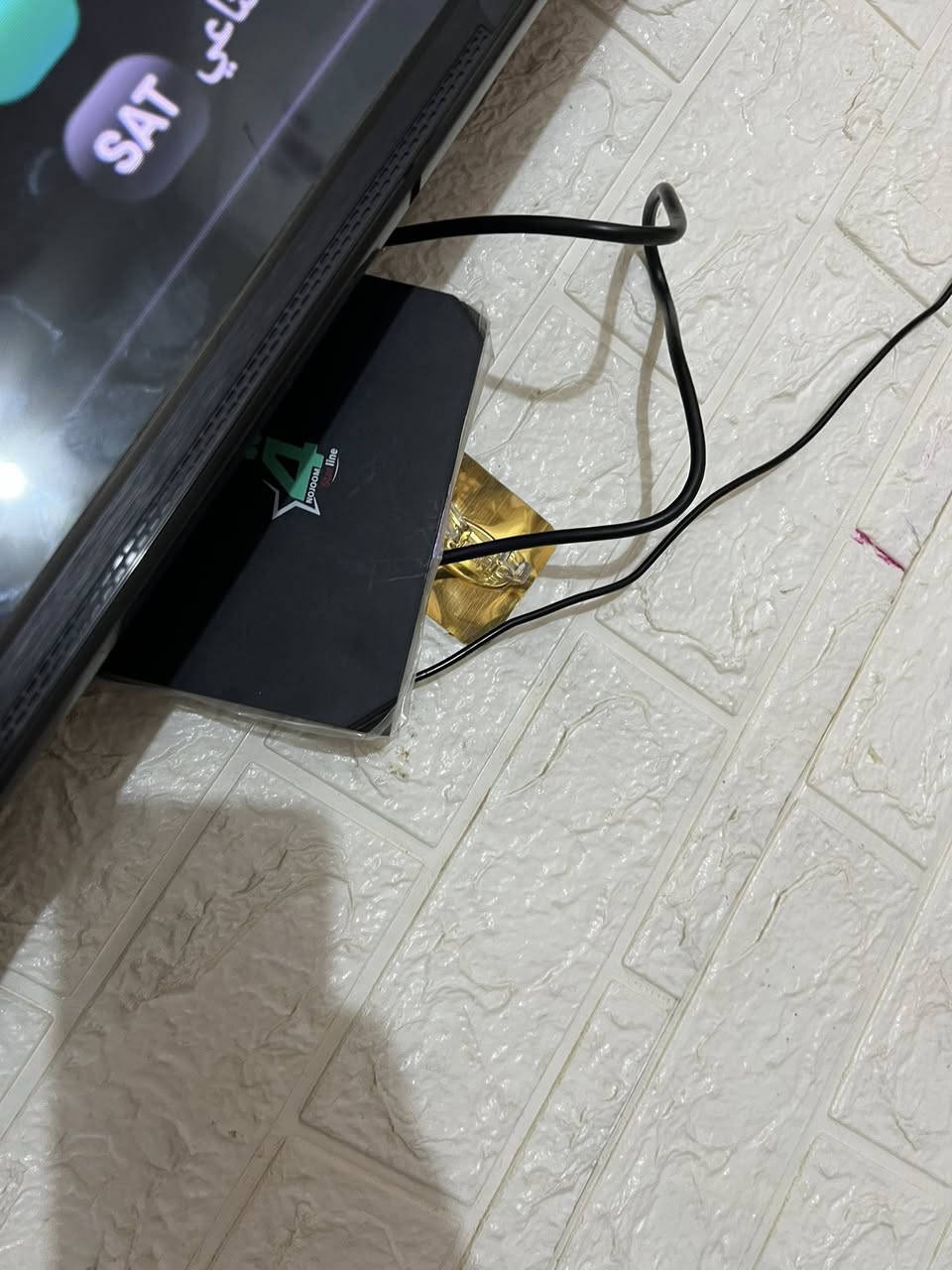 مرحبا اخوان
جهاز قناة الرابعه جديده البارحه اشتريته يدعم 4K بيه شهر مفعل أخذته ب125 ألبارحه بس شاشه مالتي ماتدعم ال4k رايده ب110قفل النجف حي السلام


**إذا كنت صاحب هذا الإعلان وتريد حذفه لأي سبب، رجاءا أرسل رسالة إلى الدعم الفني**