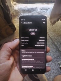 Galaxy S8 العادي سامسونج s8 العادي ذاكرة 64 كلة شغال بس فطور بسيطة بل ...