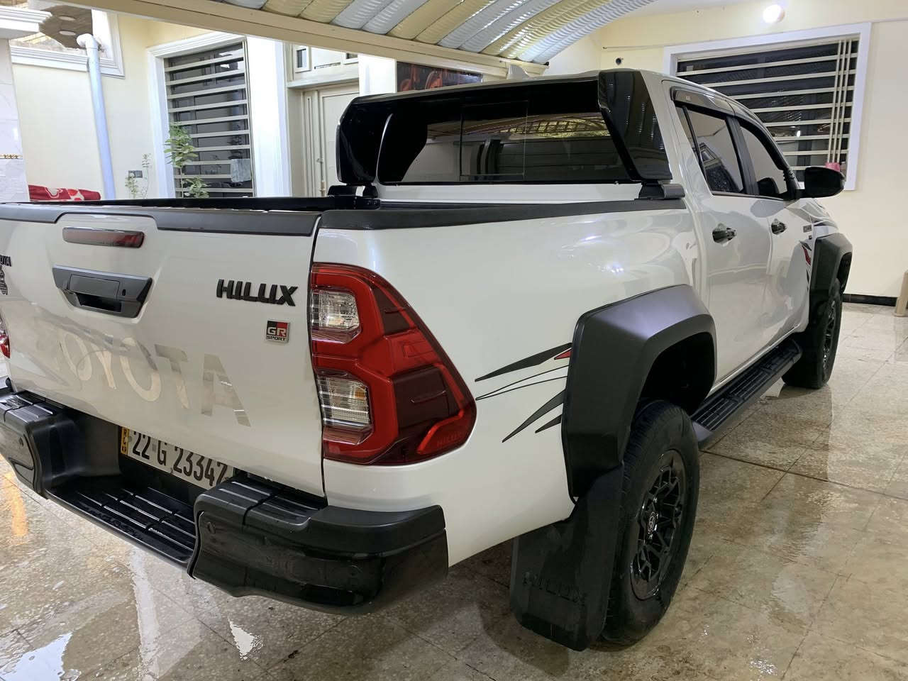 سلام عليكم عندي سياره البيع بيكم فورويل جي ار 6سلندر نفخ سياره جديده وحلوه ماشيه  ألف رقم أربيل كير واتماتيك سياره سعودي ام لمنفاخ عنوان بغداد ولشراي يتصل على رقم ***********اااااا موديل 2024
