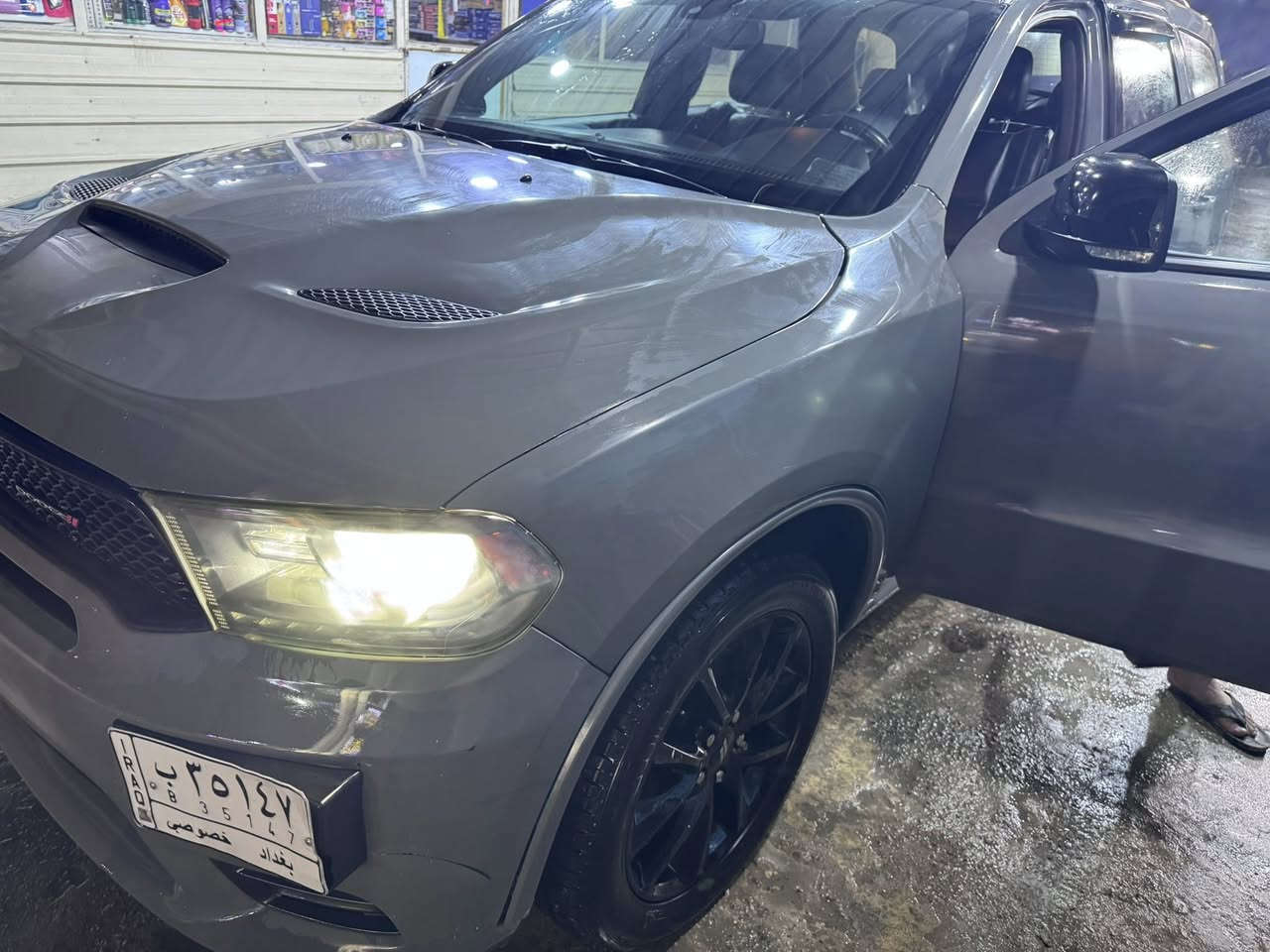 دورنكو فئه gt فول عده الشاشه وستيرن مو كهرباء 
عداده موجود قابل للزياده سياره ما بيه نقص الحمد لله باسمي تحويل ثاني يوم حادثه بجم مبدل فقط البنيد لا شاصي ولا لغد السعر 230 بيه مجال


**إذا كنت صاحب هذا الإعلان وتريد حذفه لأي سبب، رجاءا أرسل رسالة إلى الدعم الفني**