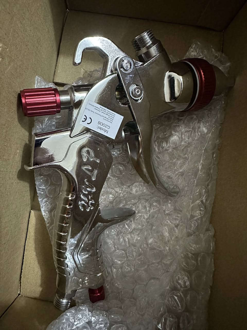 مسدس صبغ
مسدس صبغ كامل ماركة 
اعلى سعر ابيع @إشارة
✔️🔥✔️🔥


**إذا كنت صاحب هذا الإعلان وتريد حذفه لأي سبب، رجاءا أرسل رسالة إلى الدعم الفني**