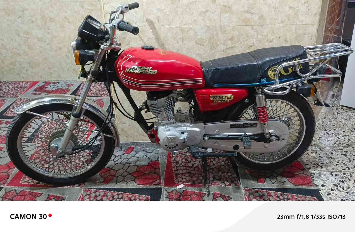 سلام عليكم شباب دراجة اربعة كير نوع نامة ابرو جديد مديل 2021 اصولية بيهة 17 ورقة مفتوحة مرة واحدة مشتغليهة احسن شغل دراجة كاملة من كلشي لله يشهد من بيت للشغل روحة رجع بس عايزة بس كتف شحن الدراجة رايدهة 750 او بيهة مجال للشراي ( موجود خاص دراجة شرط الترقيم اني ماشي بل ترقيم)


**إذا كنت صاحب هذا الإعلان وتريد حذفه لأي سبب، رجاءا أرسل رسالة إلى الدعم الفني**