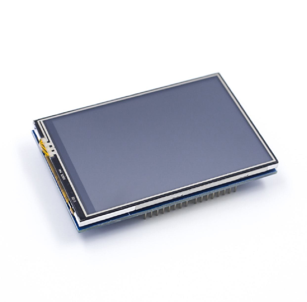 3.5" inch ili9486 TFT Shield LCD Module
480x320 For Arduino uno mega2560
• Features
• Resistive touch screen TFT LCD,
3.5inch, 480x320 resolution
• Standard Arduino interface, compatible with development boards like : Arduino UNO, Leonardo, UNO PLUS, NUCLEO, XNUCLEO
• Onboard stand-alone touch controller, better touching than solutions that use AD pins directly for touch control
• PWM backlight control, allows to adjust the backlight to a comfortable level
o Micro SD slot, provides an easy way to store photos for displaying
• Controlled via SPI, only a few Arduino pins are used
• Comes with STM32 and Arduino examples, convenient for porting.

Key Parameters
• LCD Type:TFTLCD Interface:SPILCD
Controller:IL19486Touch Screen
Type:ResistiveTouch Screen
Controller:XPT2046Colors:RGB, 65K
colorsResolution:480x320 (Pixel) Aspect
Ratio:8:51/0 Voltage :3.3V/5V.


**إذا كنت صاحب هذا الإعلان وتريد حذفه لأي سبب، رجاءا أرسل رسالة إلى الدعم الفني**