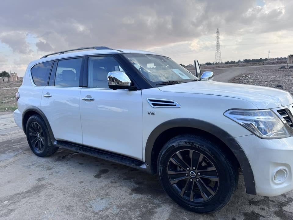 نيسان ارمادا[ سيف العرب مكان ديالى السعر 250 وبيها مجال *********** ] موديل 2017 رقم اربيل سنويه نافذه لغايه 2030 سنويه باسمي مواصفات بلاتين  يوم مكينه ( 8 ) + كير كفاله  ضررها جامرلغ امامي وبنيد فقط الباقي كفاله عامه سونار مرفق بل صوره كامرات ٣٦٠ درجه حساسات أماميه جانبيه وخلفيه + رادار أمامي  تحكمات استيرن  فور ويل 4×4  مانع انزلاق ابريك ذاتي يعمل عل حساسات نقطه عمياء  تحديد مسار  كشن ترحيب كشنات كهربائيه اسلايت قماره تبريد مركزي ❄ ثلج لايت زنون صدر اماني خلفي جديد تخم تاير برجستون كشنات أماميه تدفئه تبريد + مساج كشنات جلد لشركه جنطه كهرباء شفط ريمونت  مركزي  أبواب +  جنطه +قبق بانزين تضليل جامه خلفيه + جام لجوانب تضليل شركه
