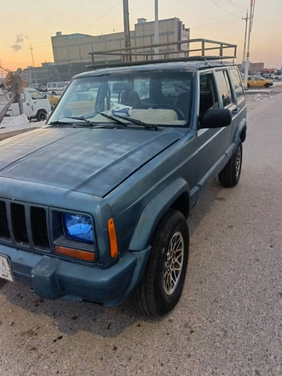 جيب شيروكي للبيع مويل 99
رقم بصره سنويه لل28
مداور ثاني يوم
 مكينه وكير 3000
مكانه ناصريه مركز 
***********
